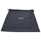 Celine Triomphe Cava Anais Tote Gray Ju Leather — view 8
