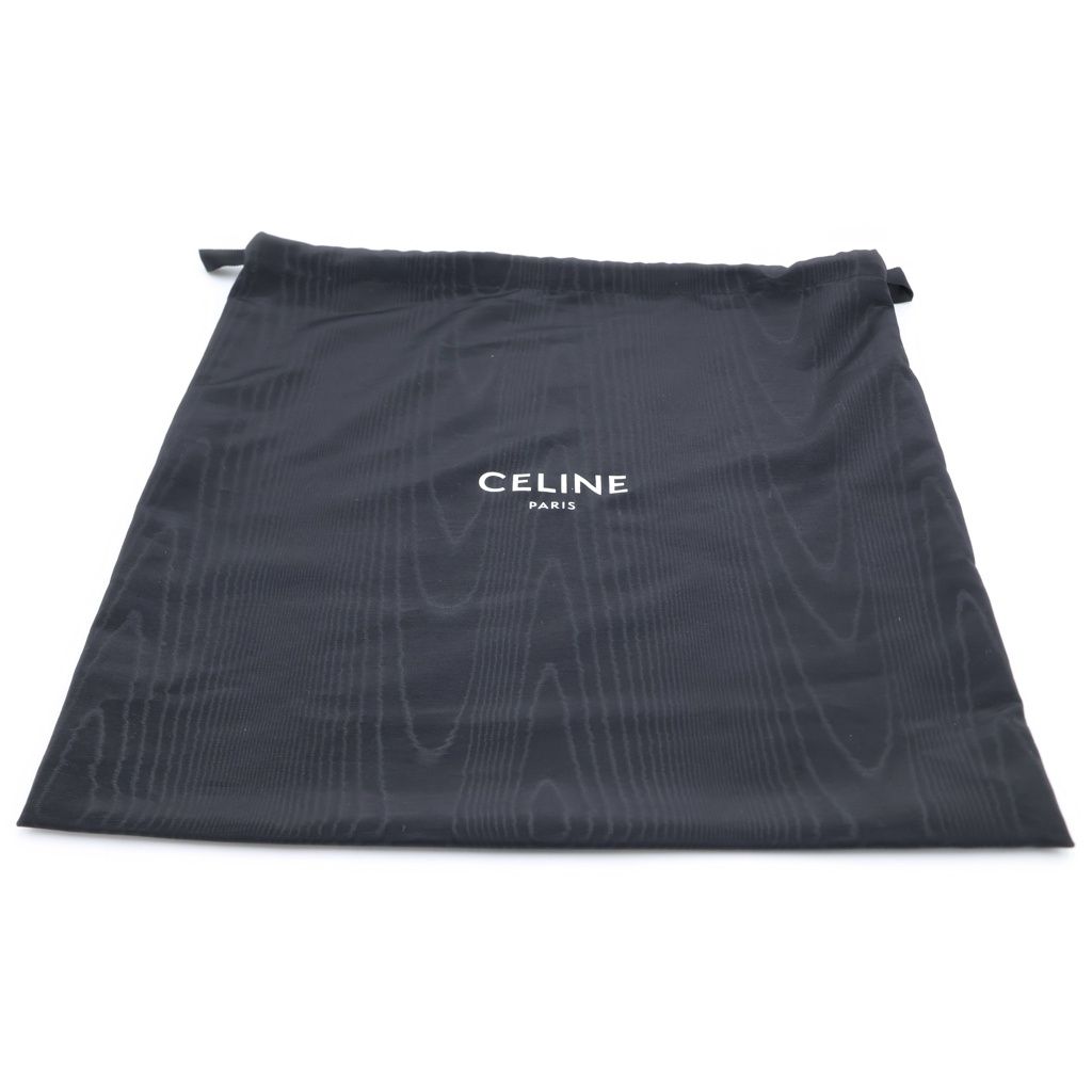 Celine Triomphe Cava Anais Tote Gray Ju Leather — view 8