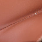 Louis Vuitton Monogram Etoile Portefeuille Sarah Wallet Brown Leather Gold — view 5