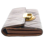 Louis Vuitton Monogram Etoile Portefeuille Sarah Wallet Brown Leather Gold — view 3