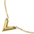 Louis Vuitton Essential Necklace Gold