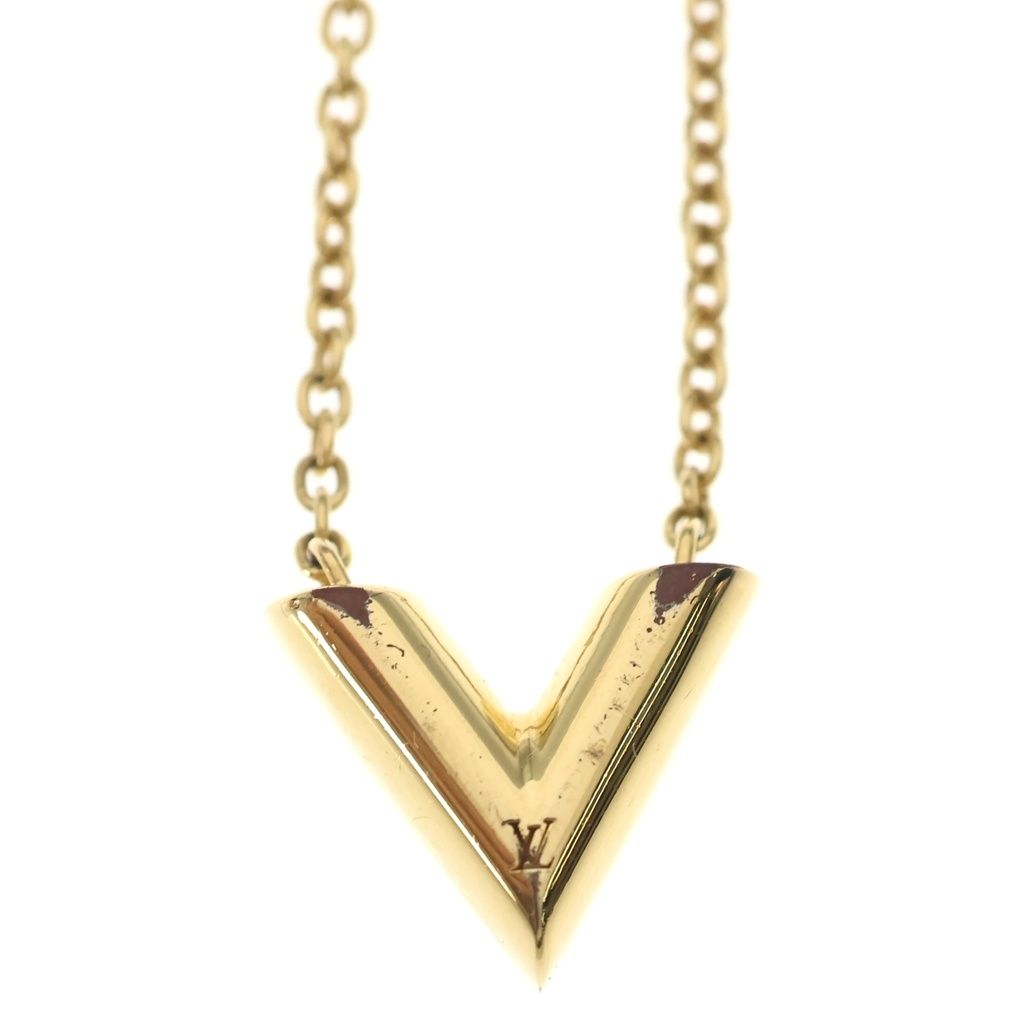 Louis Vuitton Essential Necklace Gold — view 3