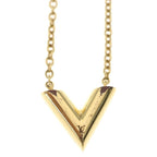 Louis Vuitton Essential Necklace Gold — view 3