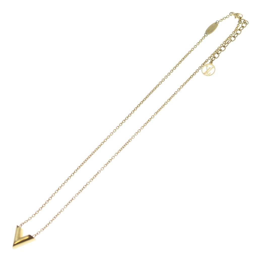 Louis Vuitton Essential Necklace Gold — view 2