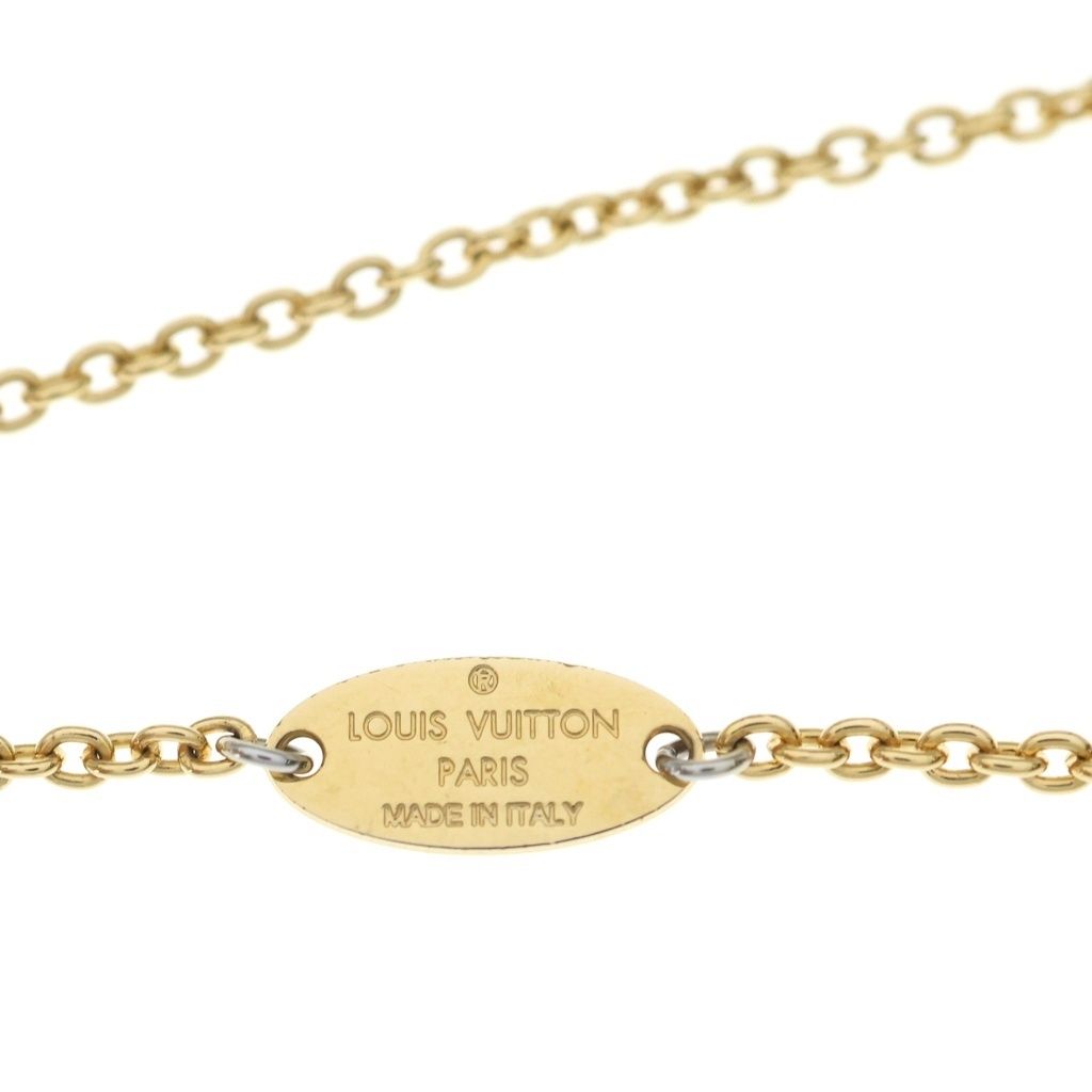 Louis Vuitton Essential Necklace Gold — view 5