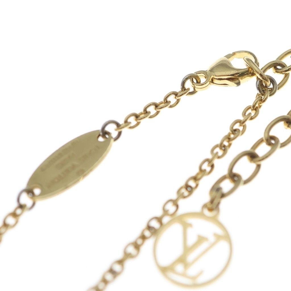 Louis Vuitton Essential Necklace Gold — view 4