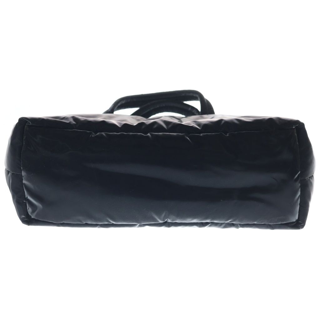 Saint Laurent Paris Puffer Tote Black — view 4