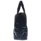 Saint Laurent Paris Puffer Tote Black — view 3