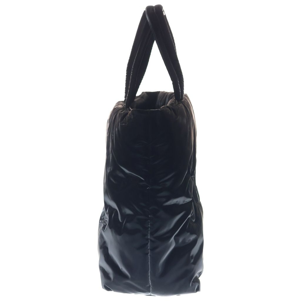 Saint Laurent Paris Puffer Tote Black — view 3
