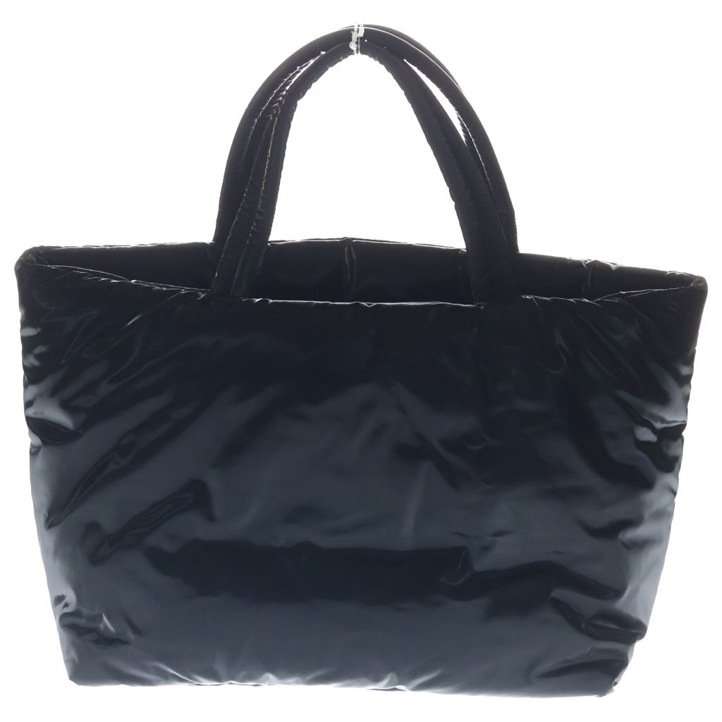 Saint Laurent Paris Puffer Tote Black — view 2