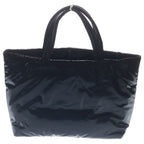 Saint Laurent Paris Puffer Tote Black — view 2