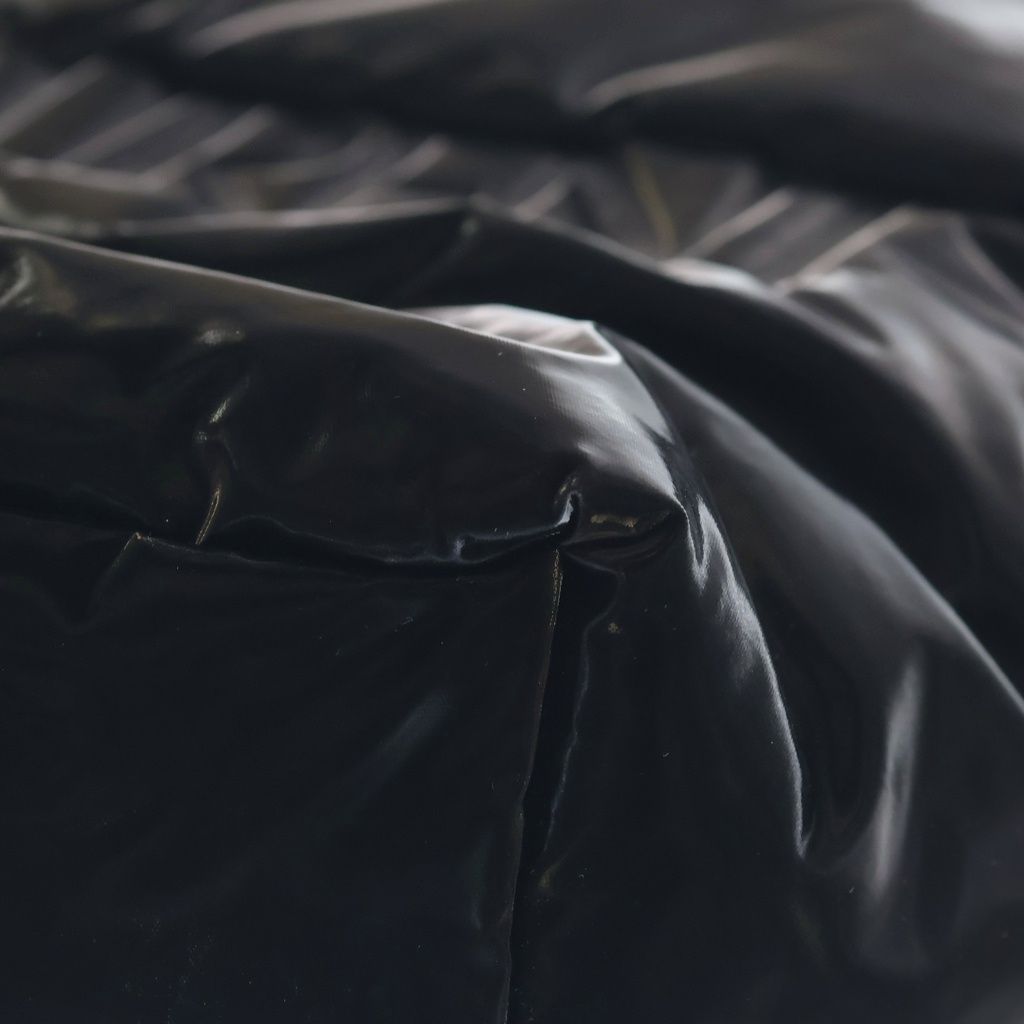 Saint Laurent Paris Puffer Tote Black — view 5