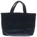 Saint Laurent Paris Puffer Tote Black