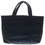 Saint Laurent Paris Puffer Tote Black