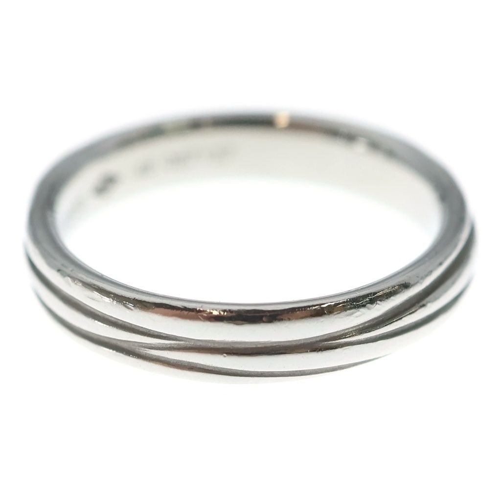 Louis Vuitton Alliance Epi Ring Platinum — view 3