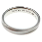 Louis Vuitton Alliance Epi Ring Platinum — view 5