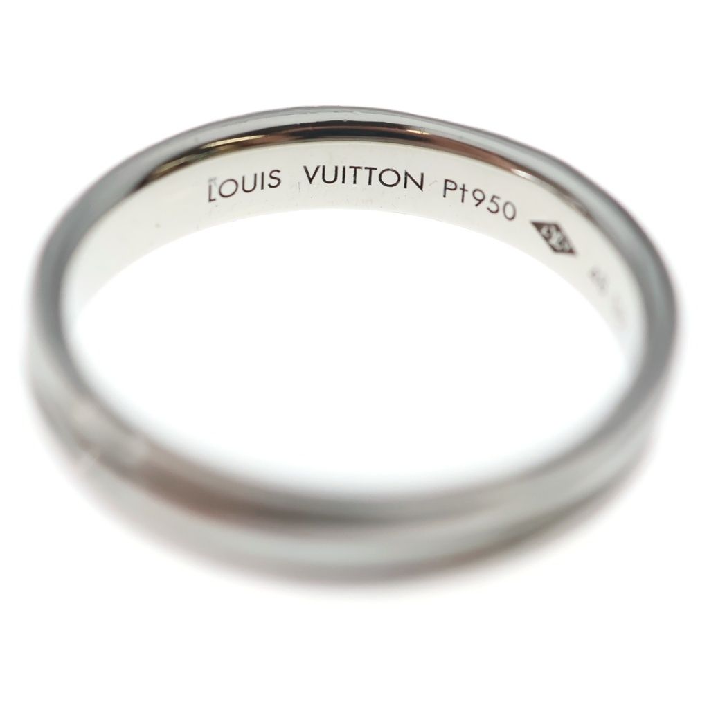 Louis Vuitton Alliance Epi Ring Platinum — view 5