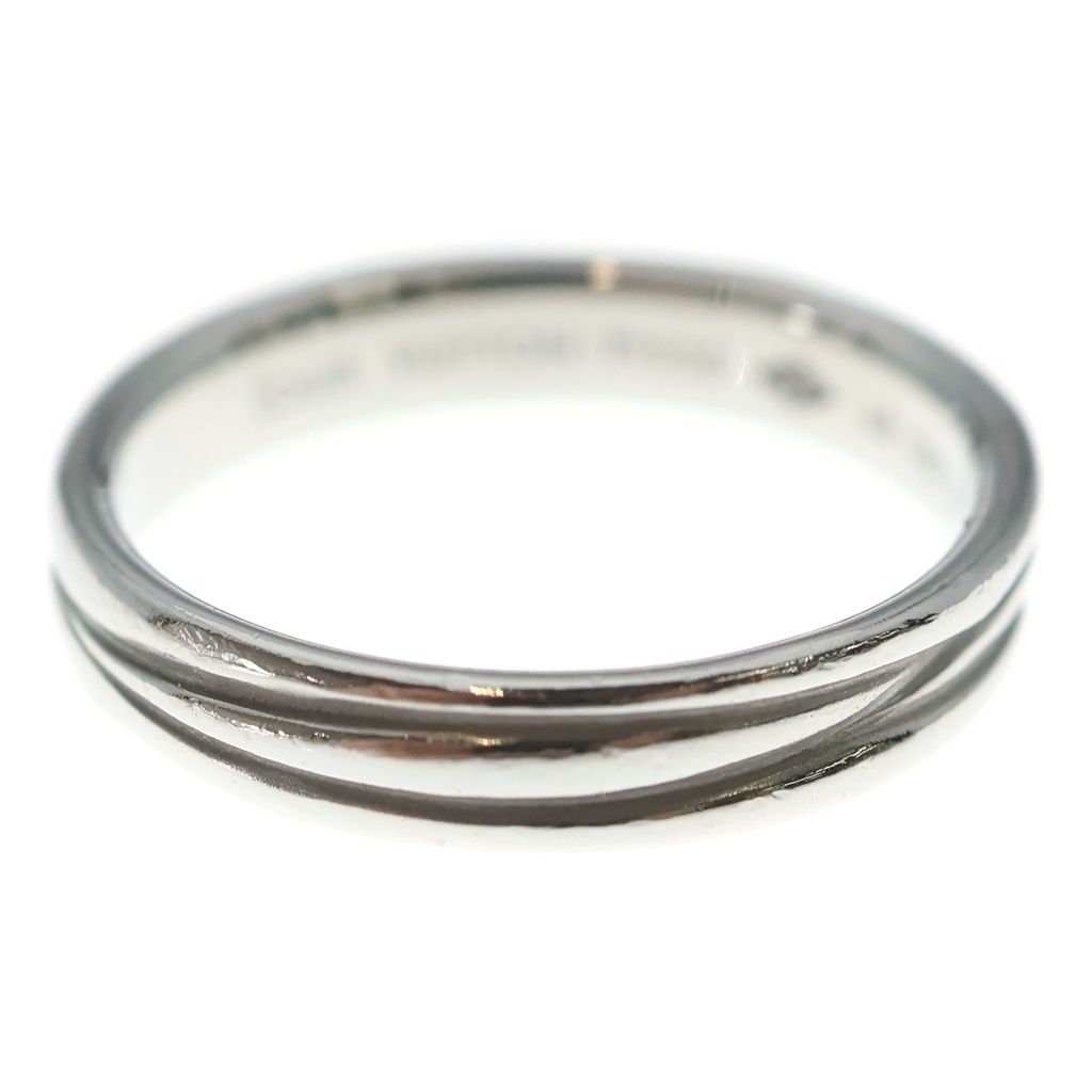 Louis Vuitton Alliance Epi Ring Platinum
