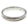 Louis Vuitton Alliance Epi Ring Platinum