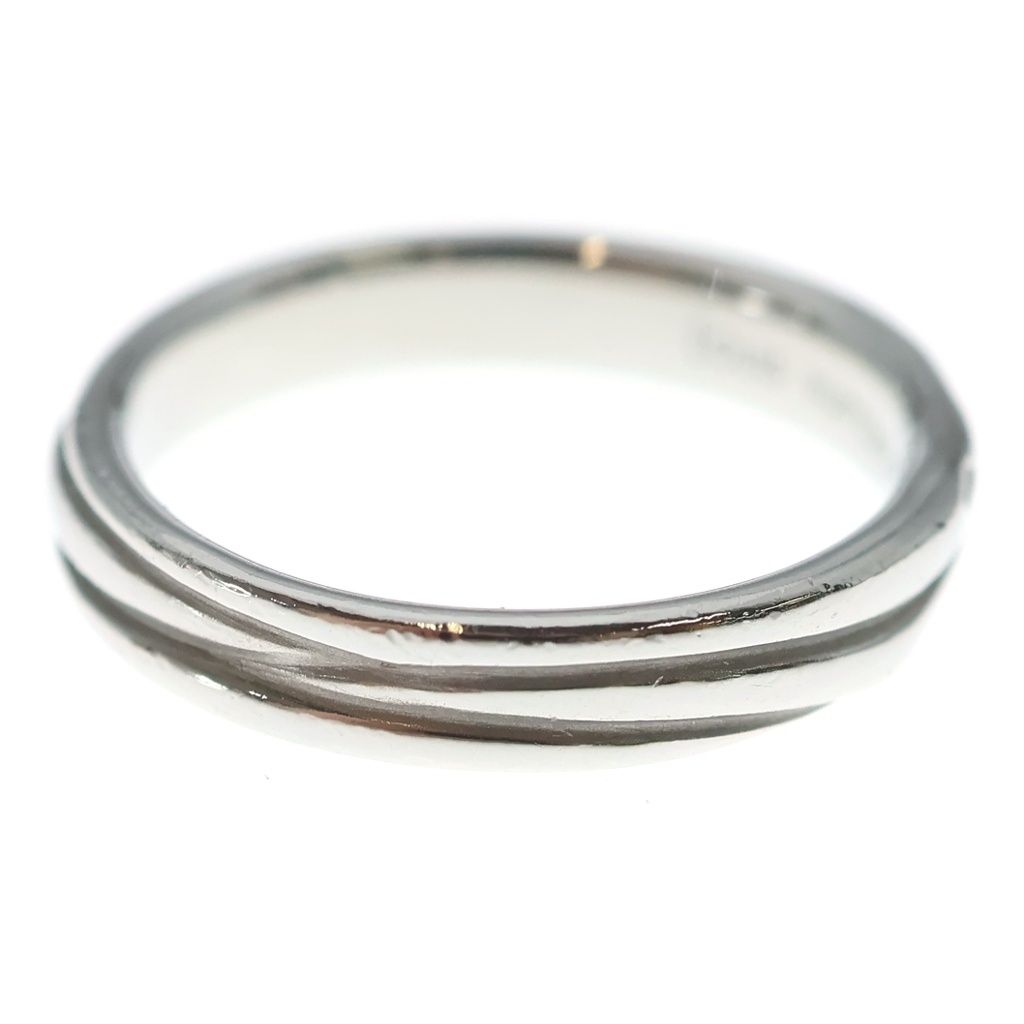 Louis Vuitton Alliance Epi Ring Platinum — view 4