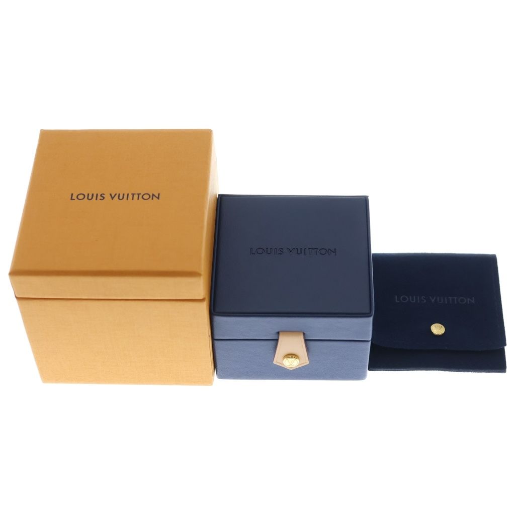 Louis Vuitton Alliance LV Volt Multi Ring 18k White Gold — view 6