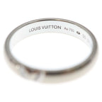 Louis Vuitton Alliance LV Volt Multi Ring 18k White Gold — view 5