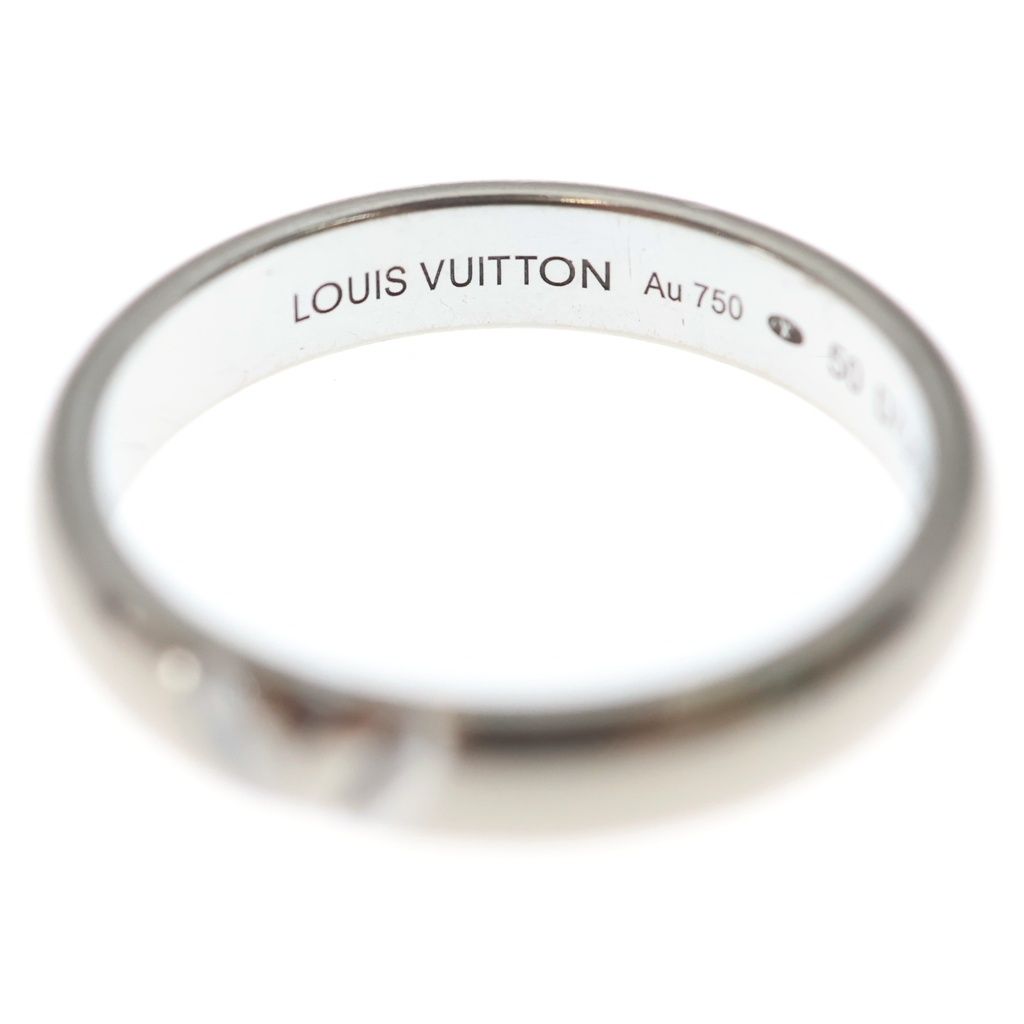 Louis Vuitton Alliance LV Volt Multi Ring 18k White Gold — view 5