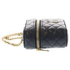 Saint Laurent Paris Micro Gabby Mini Handbag Lambskin Quilted Leather Pouch — view 3