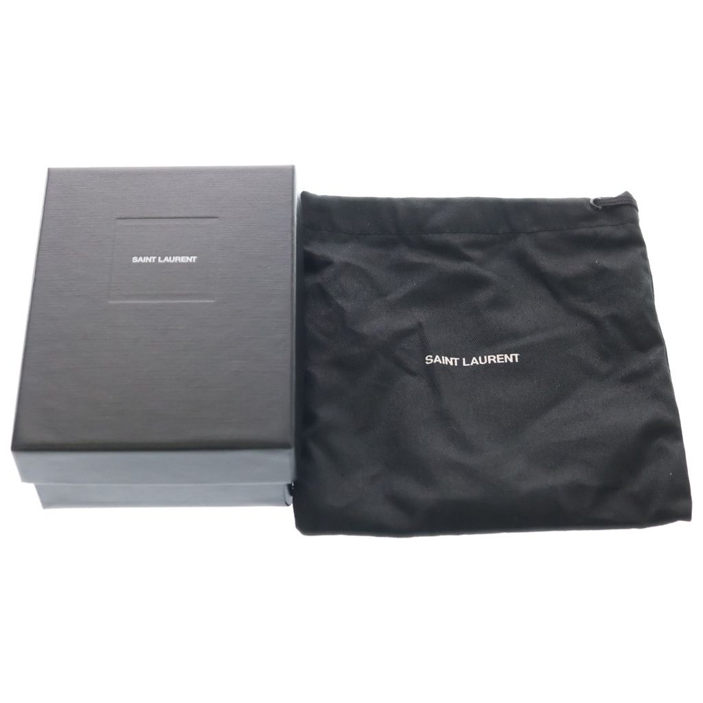 Saint Laurent Paris Micro Gabby Mini Handbag Lambskin Quilted Leather Pouch — view 8