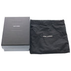 Saint Laurent Paris Micro Gabby Mini Handbag Lambskin Quilted Leather Pouch — view 8