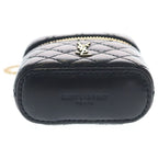 Saint Laurent Paris Micro Gabby Mini Handbag Lambskin Quilted Leather Pouch — view 4