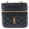 Saint Laurent Paris Micro Gabby Mini Handbag Lambskin Quilted Leather Pouch