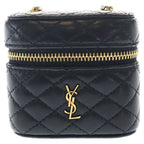 Saint Laurent Paris Micro Gabby Mini Handbag Lambskin Quilted Leather Pouch