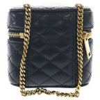 Saint Laurent Paris Micro Gabby Mini Handbag Lambskin Quilted Leather Pouch — view 2