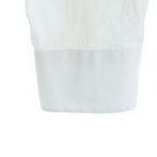 Fendi Collar Contrast Cotton Long Sleeve Shirt White Akea — view 6