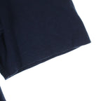 Hermes Mega Chariot Front Print Crew Neck Short Sleeve T-Shirt Navy — view 5
