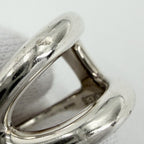 Hermes Ring Osmose GM Small Items 57 925 Sterling Silver — view 5