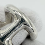 Hermes Ring Osmose GM Small Items 57 925 Sterling Silver — view 6