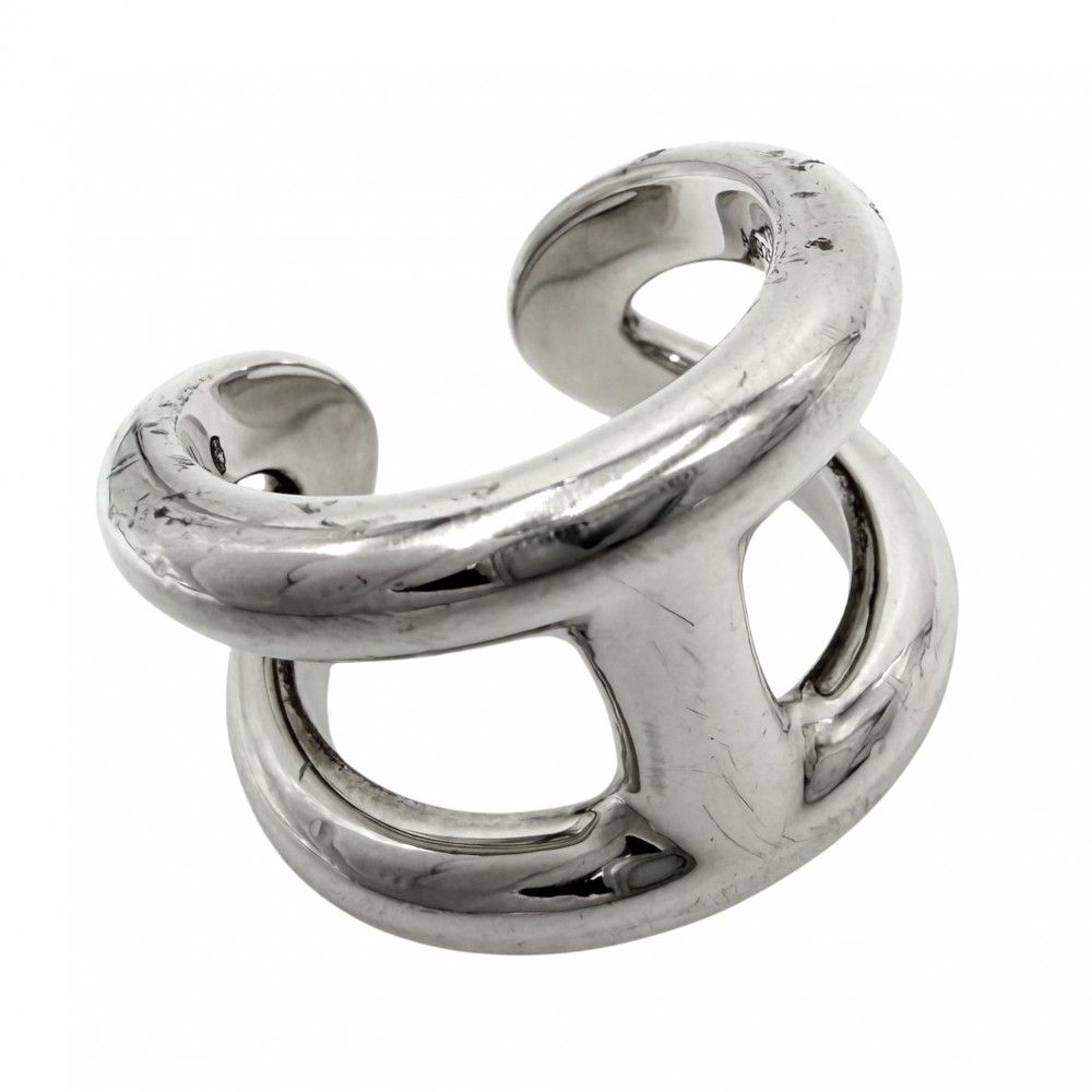 Hermes Ring Osmose GM Small Items 57 925 Sterling Silver