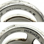 Hermes Ring Osmose GM Small Items 57 925 Sterling Silver — view 3