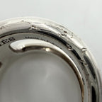 Hermes Ring Osmose GM Small Items 57 925 Sterling Silver — view 4