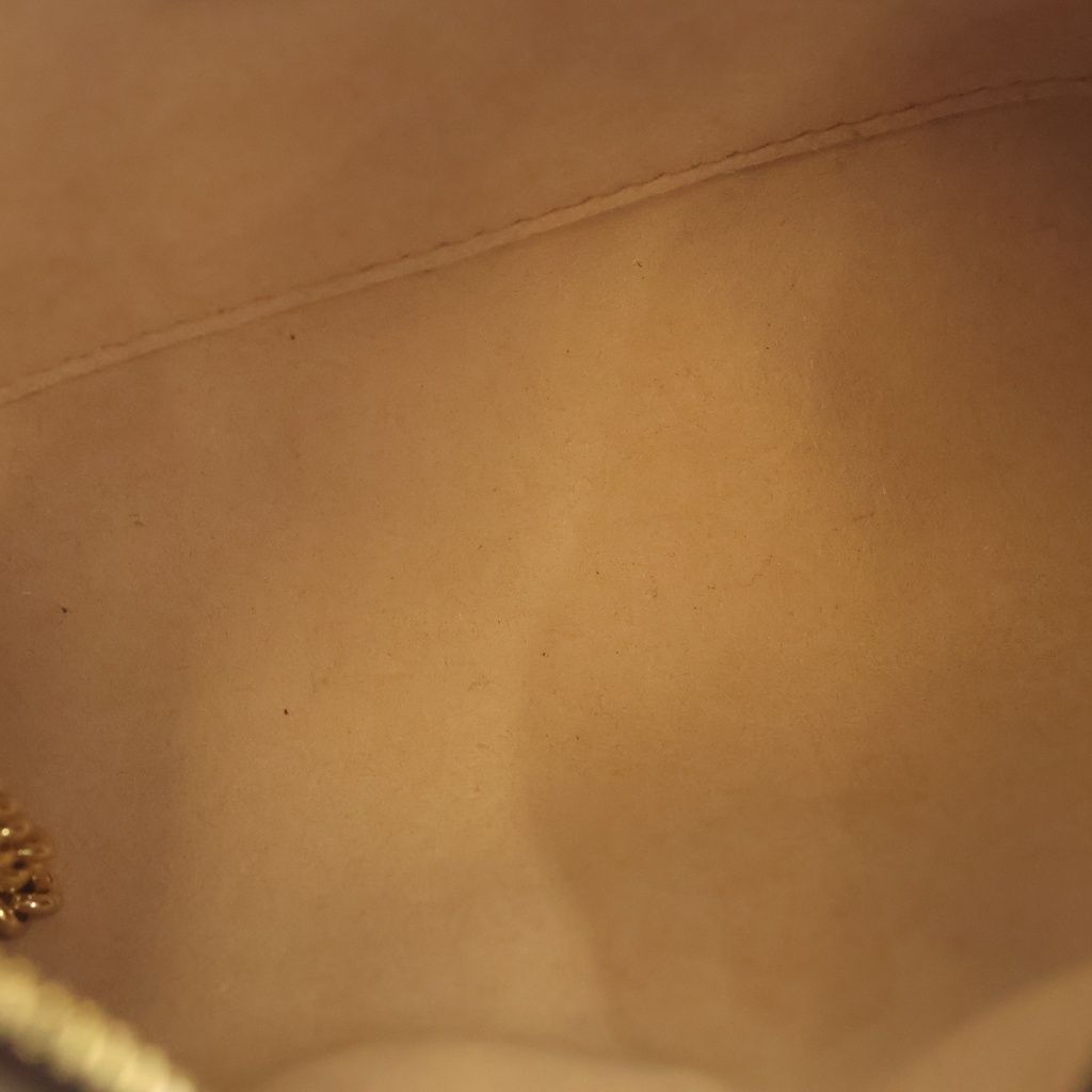 Gucci Ophidia Mini Shoulder Bag Leather Gold Brown — view 8