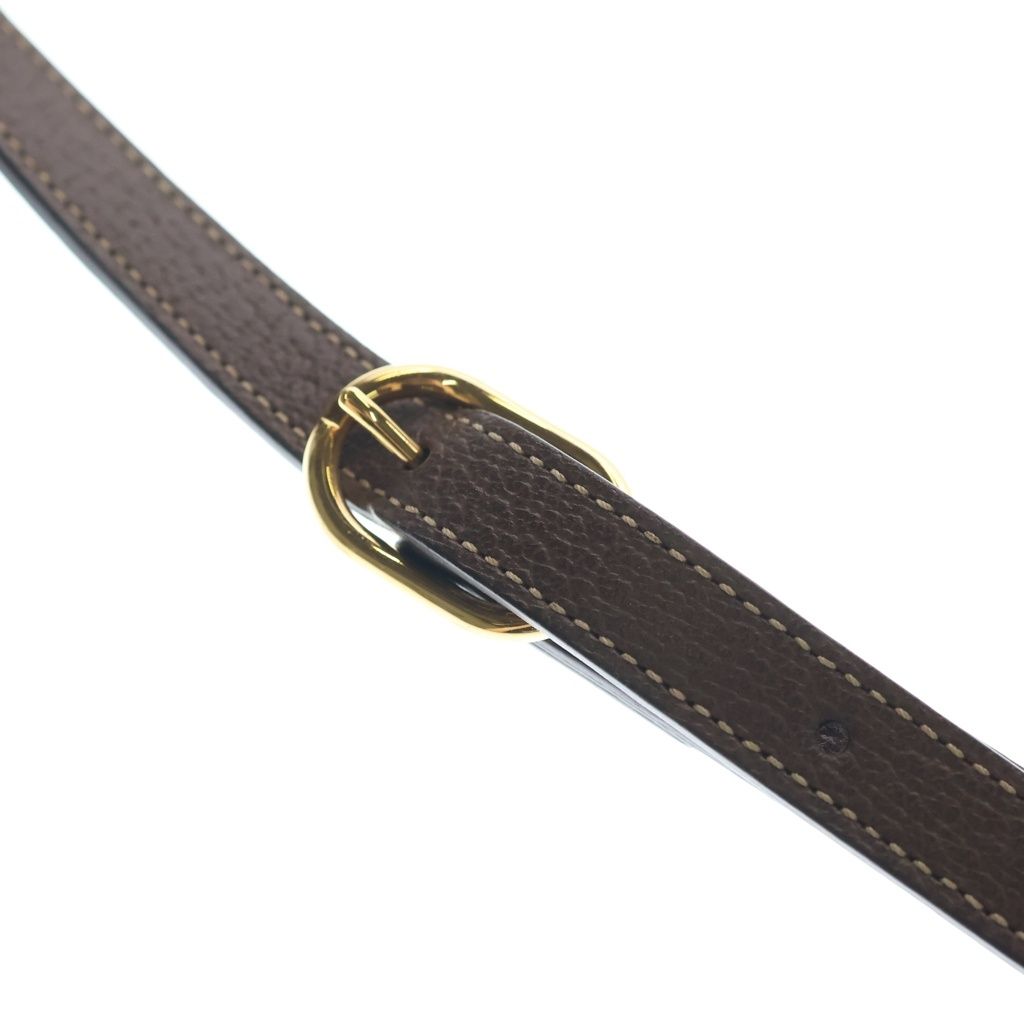 Gucci Ophidia Mini Shoulder Bag Leather Gold Brown — view 7