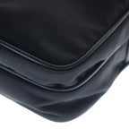 Prada Re-Nylon Saffiano Shoulder Bag Black Nylon Leather