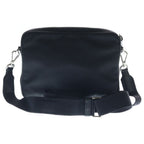 Prada Re-Nylon Saffiano Shoulder Bag Black Nylon Leather