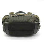 Fendi Zucca Nylon Hand Bag Mini Khaki — view 4