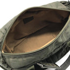 Fendi Zucca Nylon Hand Bag Mini Khaki — view 9