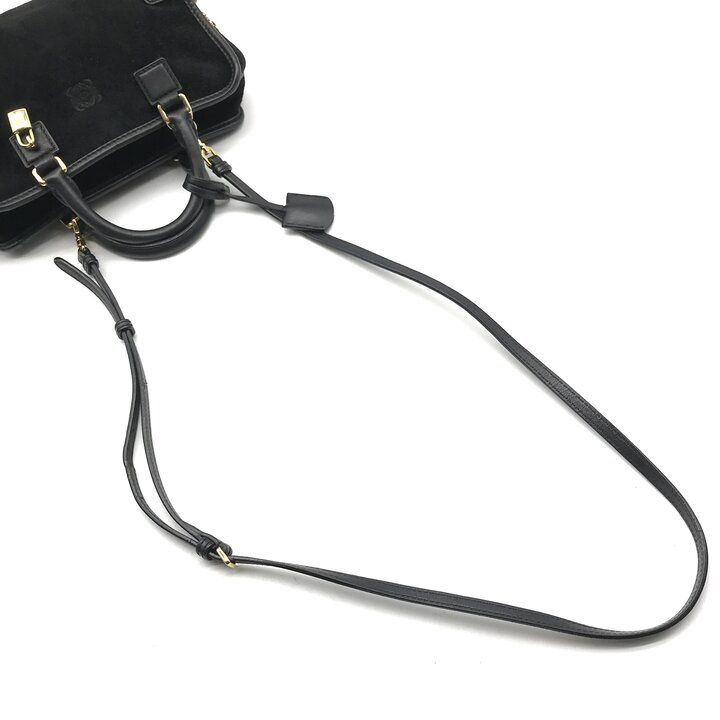 Loewe Amazona 23 2-Way Bag Black — view 7