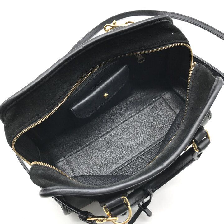 Loewe Amazona 23 2-Way Bag Black — view 8