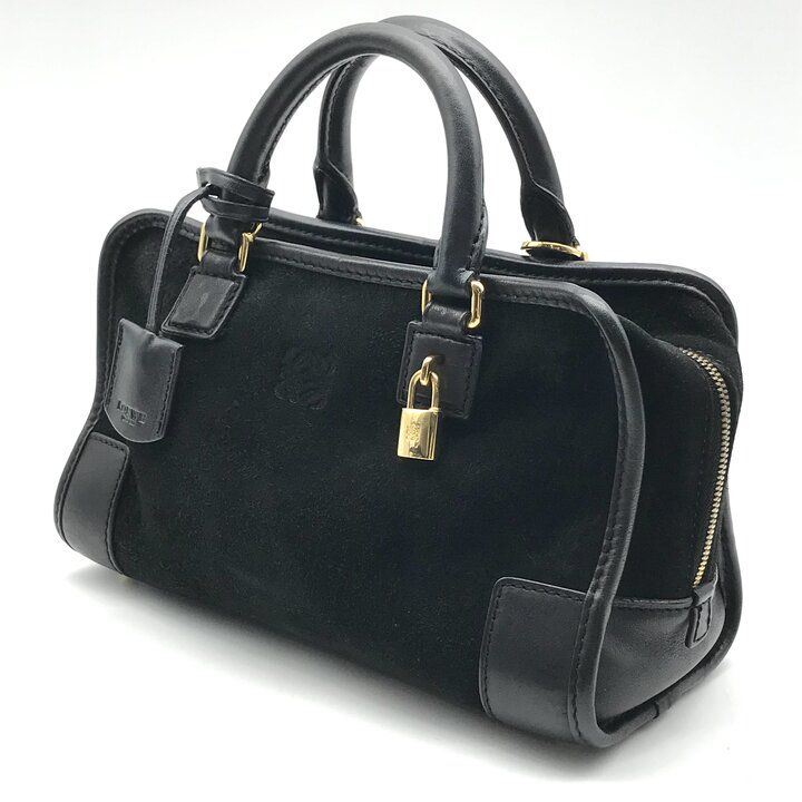 Loewe Amazona 23 2-Way Bag Black — view 2